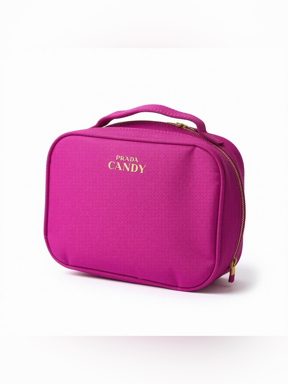Prada Candy Cosmetic Bag Makeup Case Pouch. Never used.. Bought from Poshmark
